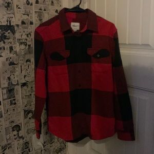 American Eagle Men's Plaid Shirts